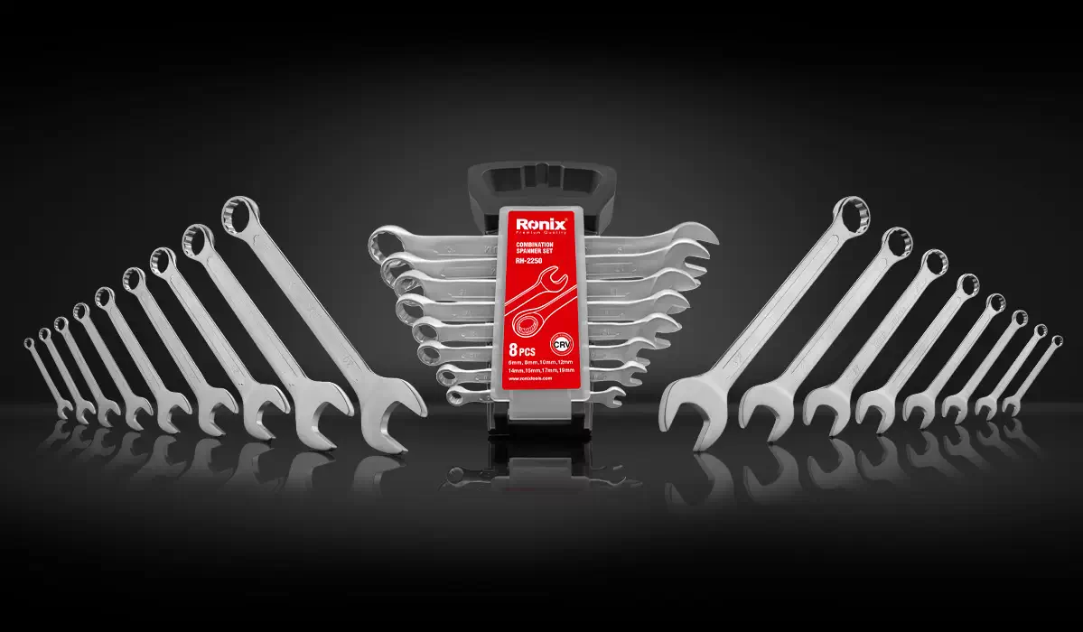 آچار تخت و رینگی