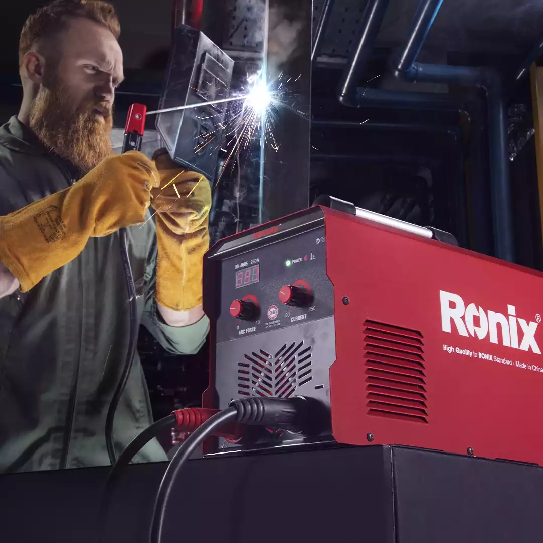 مدل : RH-4605 اینورتر جوشکاری سه برد 250 آمپر