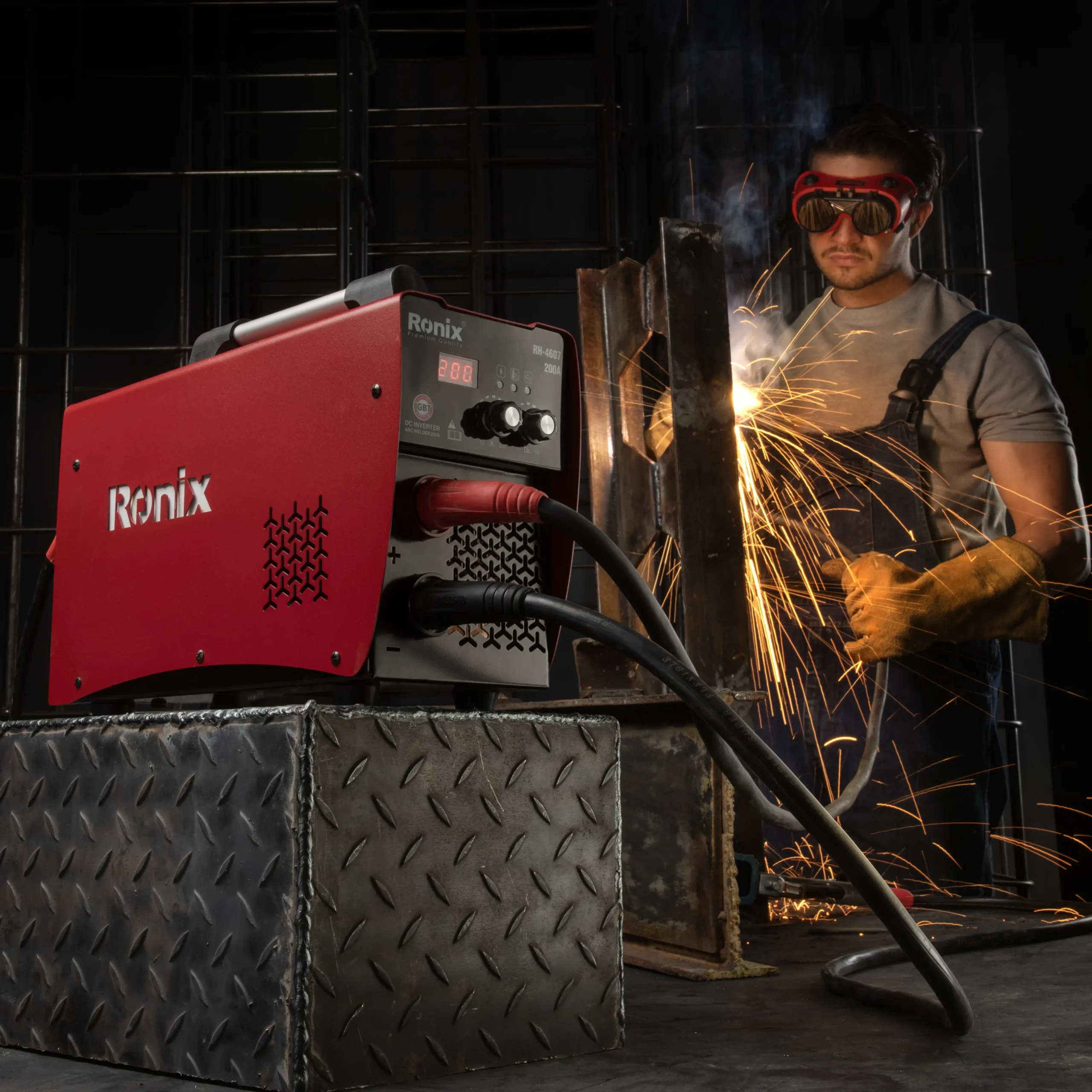 اینورتر جوشکاری-RH-4607