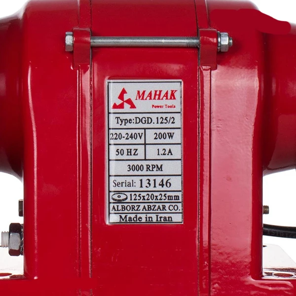 سنگ رو میزی 125 میلیمتر محک GD-125/1