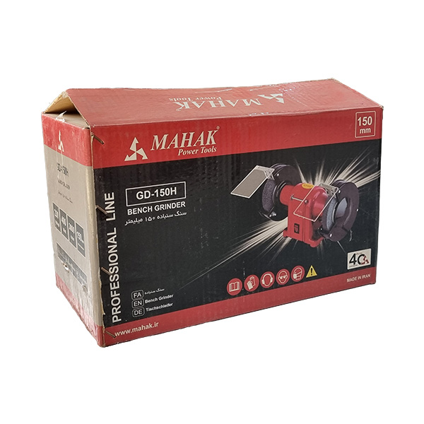 سنگ سنباده 150 میلیمتر محک GD-150