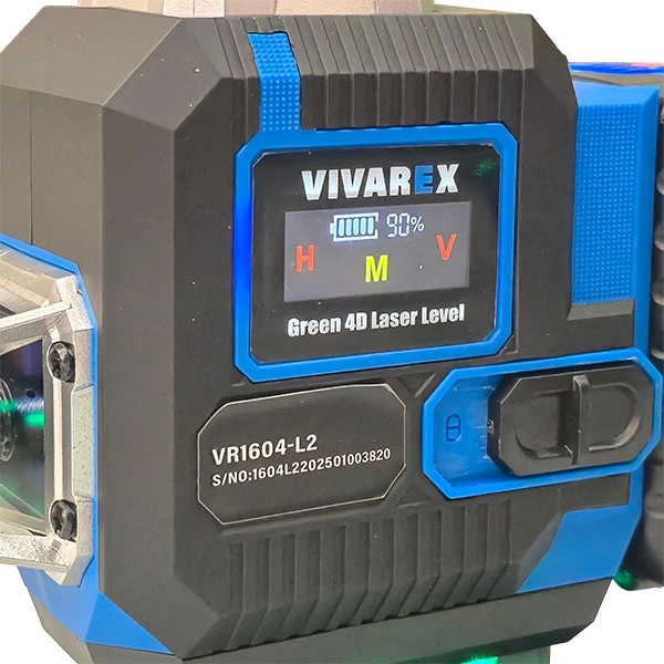 تراز لیزری 4D ۱۶ خط نور سبز ویوارکس VR1604-L2
