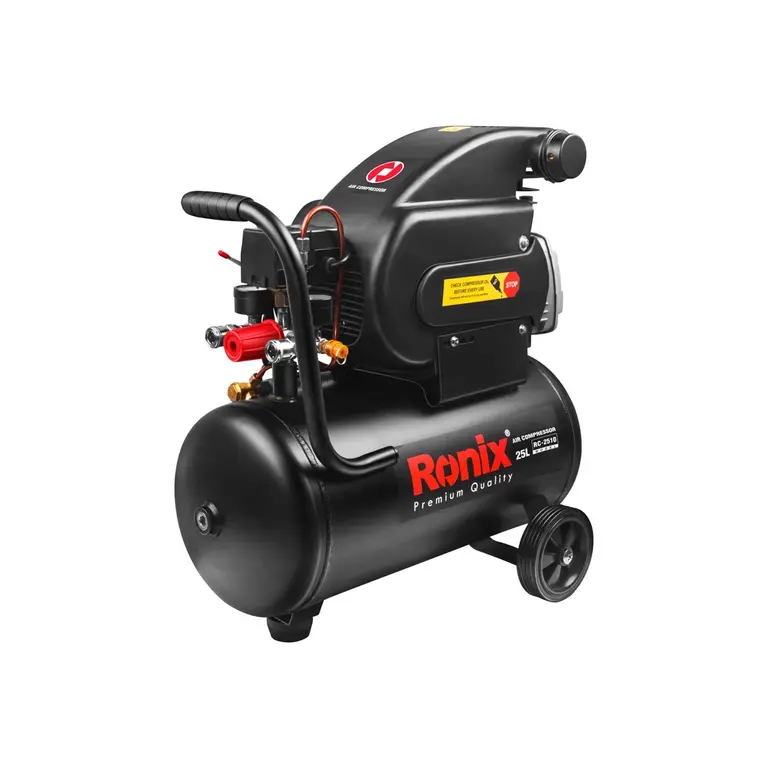 کمپرسور باد 25 لیتری روغنی رونیکس مدل : RC-2510