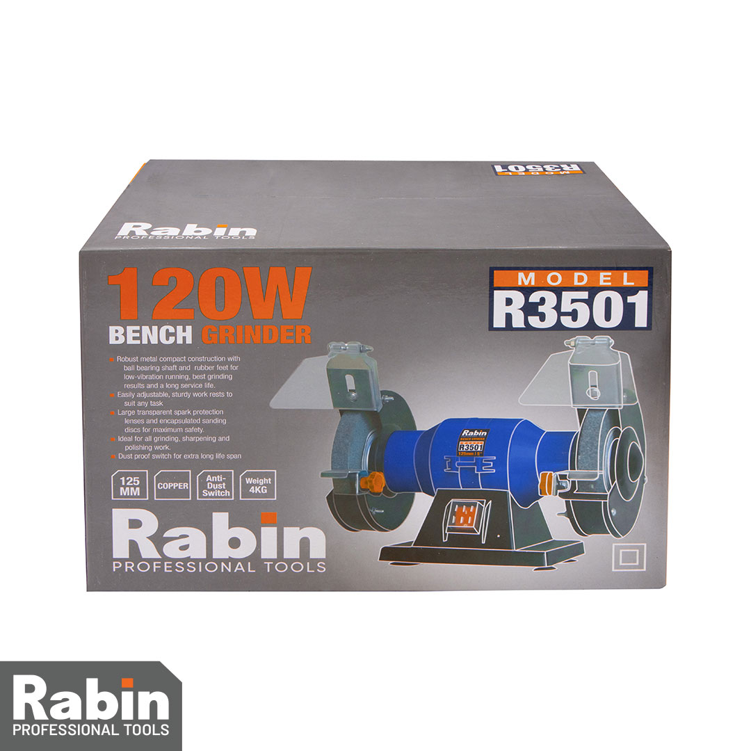 سنگ رومیزی 125 میلی متر رابین مدل R3501
