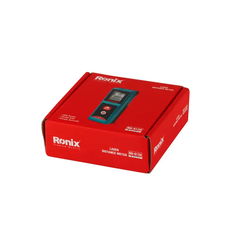 متر لیزری 30 متری مدل: RH-9139 | رونیکس