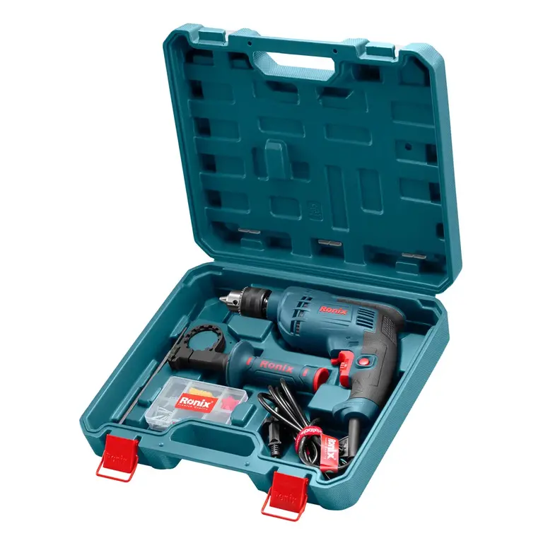 ست ترکیبی دریل برقی 54 پارچه مدل: RS-0005 | رونیکس