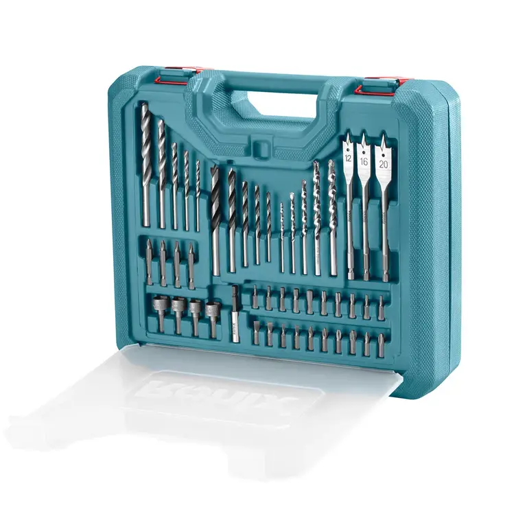 ست ترکیبی دریل برقی 54 پارچه مدل: RS-0005 | رونیکس