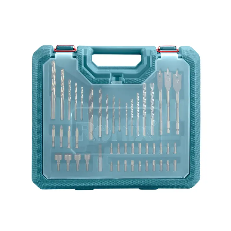 ست ترکیبی دریل برقی 54 پارچه مدل: RS-0005 | رونیکس