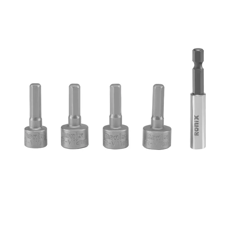 ست ترکیبی دریل برقی 54 پارچه مدل: RS-0005 | رونیکس