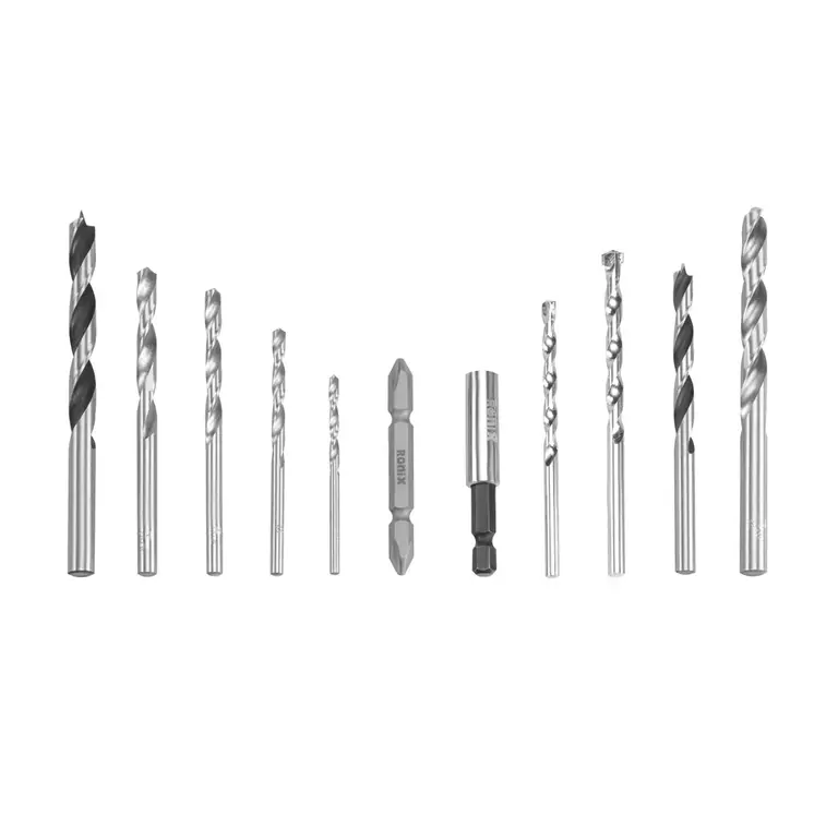 ست ترکیبی دریل برقی 29 پارچه مدل: RS-0007 | رونیکس
