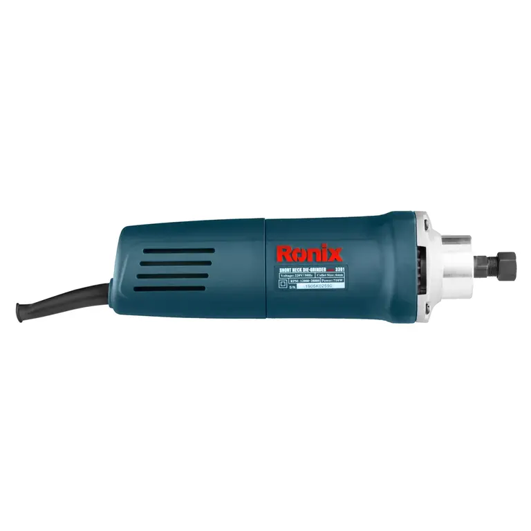 فرز برقی انگشتی گلو کوتاه 710 وات مدل 3301 | رونیکس