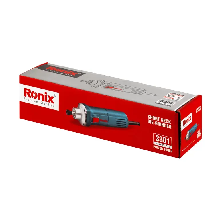 فرز برقی انگشتی گلو کوتاه 710 وات مدل 3301 | رونیکس