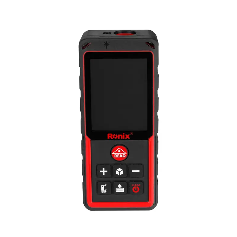 متر لیزری 50متری نور قرمز مدل: RH-9351 | رونیکس