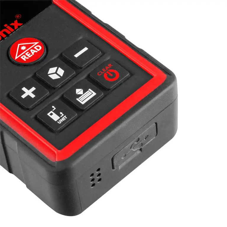 متر لیزری 50متری نور قرمز مدل: RH-9351 | رونیکس