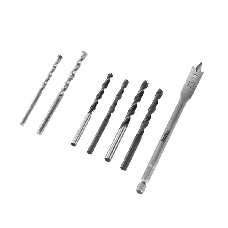 ست ترکیبی دریل شارژی 20 ولت - 35 پارچه با ابزار دستی مدل: RS-8620 | رونیکس
