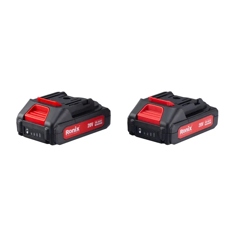 ست ترکیبی دریل شارژی 20 ولت - 35 پارچه با ابزار دستی مدل: RS-8620 | رونیکس