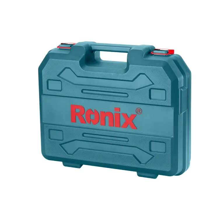 کیت دریل چکشی شارژی 20 ولت 53 پارچه مدل: RS-8619 | رونیکس