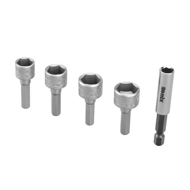 کیت دریل چکشی شارژی 20 ولت 53 پارچه مدل: RS-8619 | رونیکس