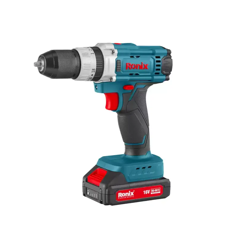 کیت دریل شارژی 16 ولت - 33 پارچه مدل: RS-8615 | رونیکس