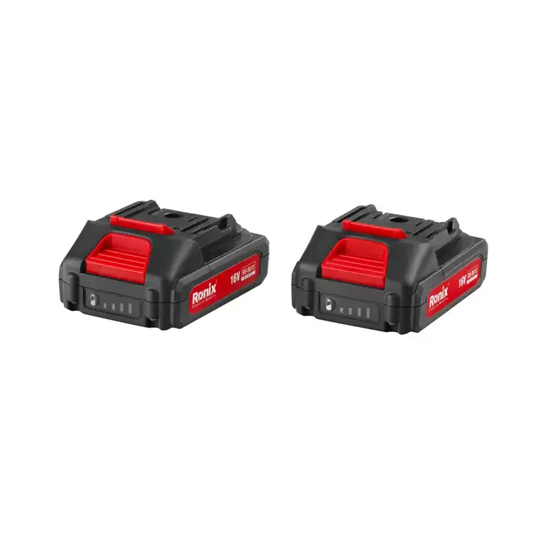 کیت دریل شارژی 16 ولت - 33 پارچه مدل: RS-8615 | رونیکس
