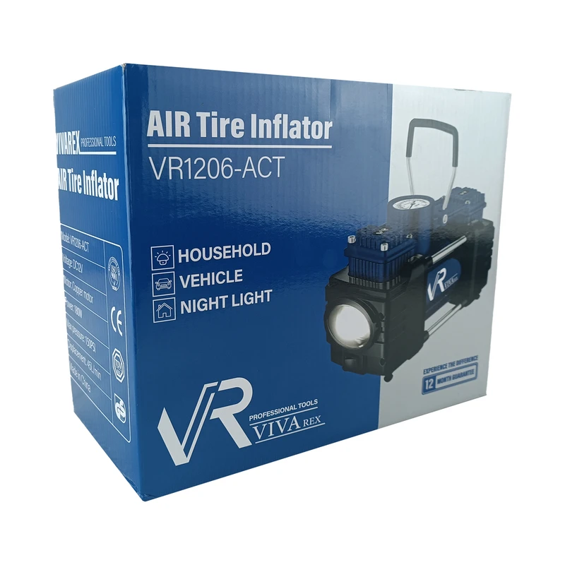 کمپرسور هوا مدل VR1206-ACT | ویوارکس