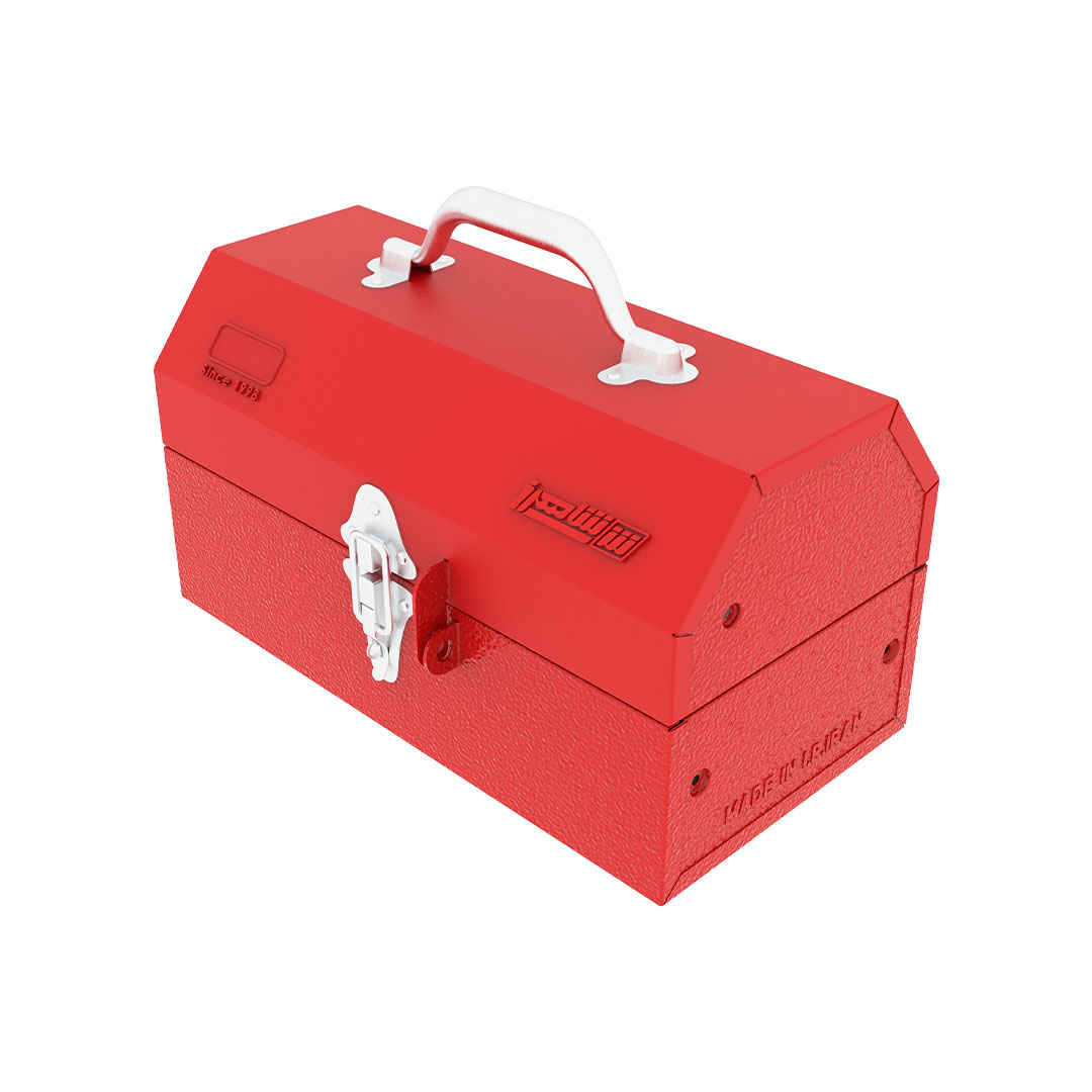 جعبه ابزار صندوقی شاهرخ مدل : PBG301 (333)
