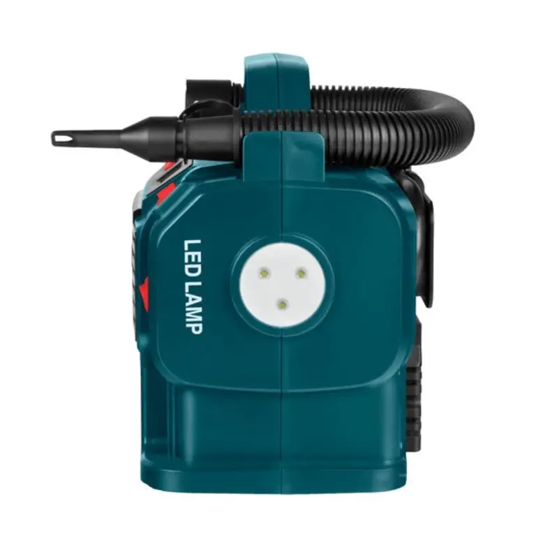 مینی کمپرسور باد سه کاره دیجیتال فندکی و برق شهری مدل RH-4261 | رونیکس