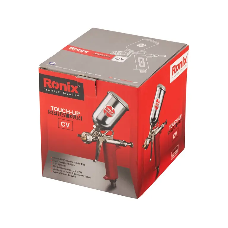 پیستوله سایه پاش سایز 0/5 مدل RH-6405 | رونیکس