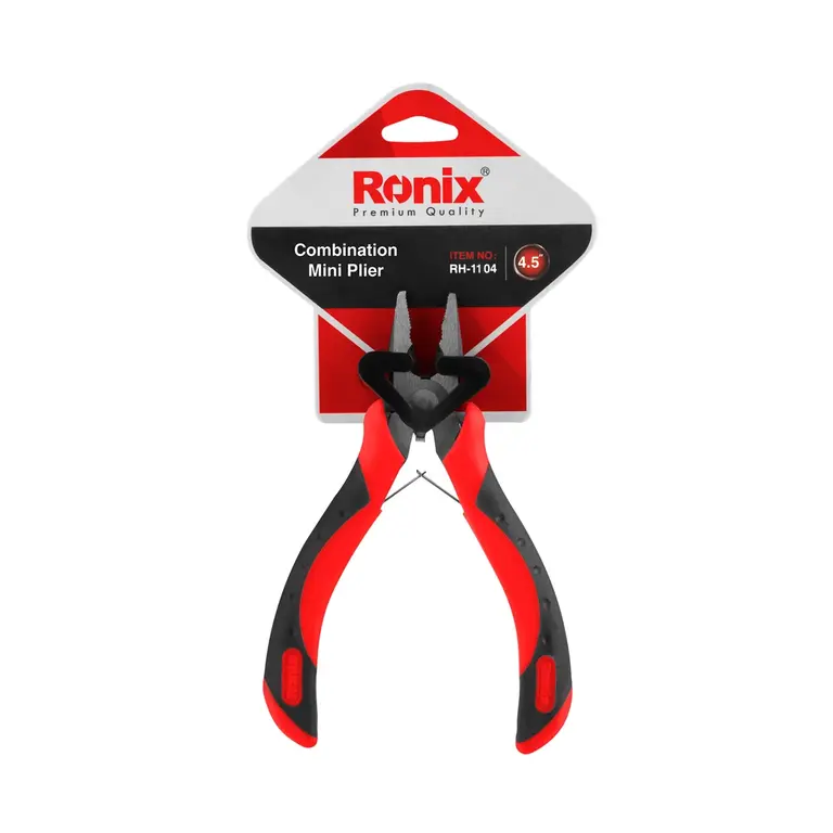 انبردست مینی 4.5 اینچ مدل RH-1104 | رونیکس