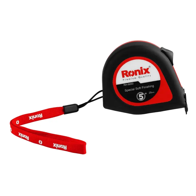 متر پلاستیکی 5 متری مدل RH-9050 | رونیکس