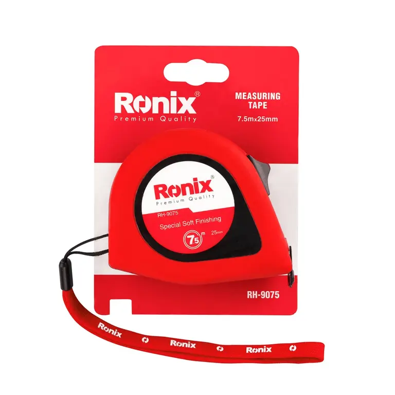 متر پلاستیکی 7.5 متری مدل RH-9075 | رونیکس