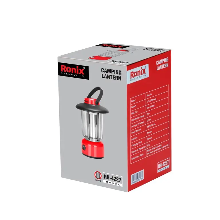 چراغ فانوسی مینی مدل RH-4227 | رونیکس