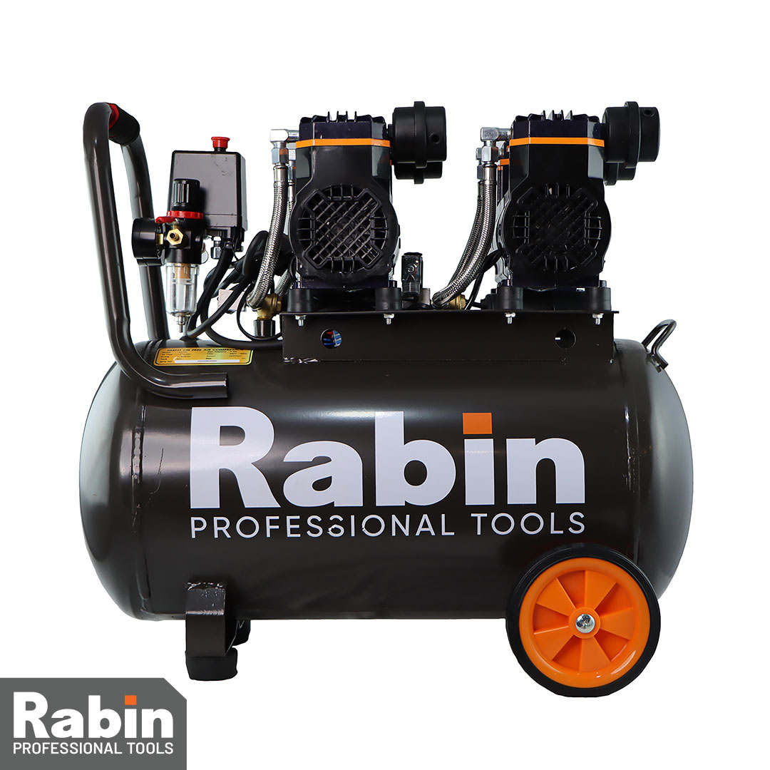 کمپرسور باد سایلنت 50 لیتری رابین مدل R2750F