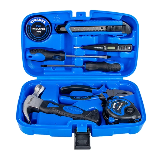 کیت 8 پارچه ابزار دستی ویوارکس مدل VR0008-HTK