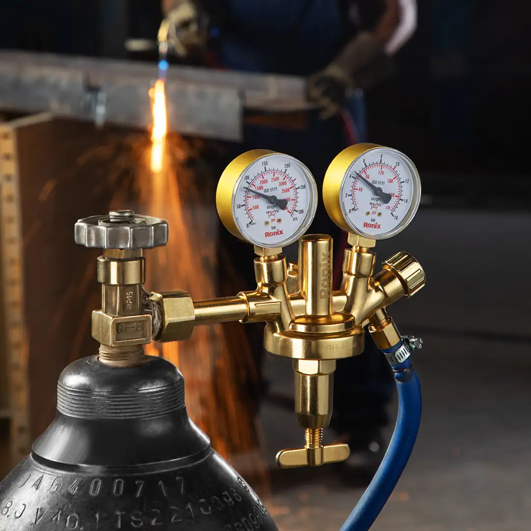 مانومتر اکسیژن طرح زینسر رونیکس مدل RH-4504