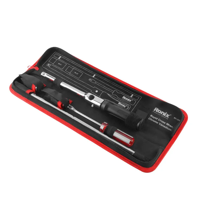ست آچار چرخ چهارطرفه رونیکس مدل RH-2690