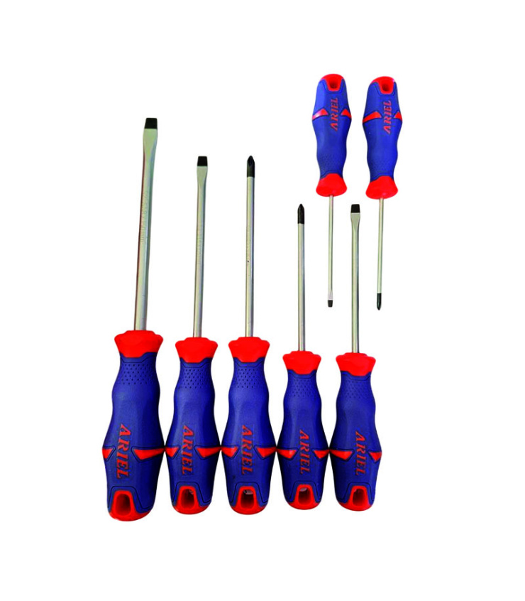 ست پیچ گوشتی 7 عددی آریل مدل PGM0710