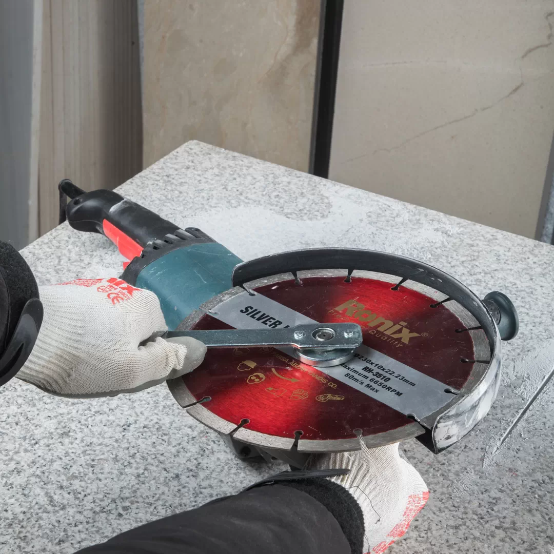 صفحه گرانیت‌بر 230 میلی‌متری رونیکس مدل RH-3510