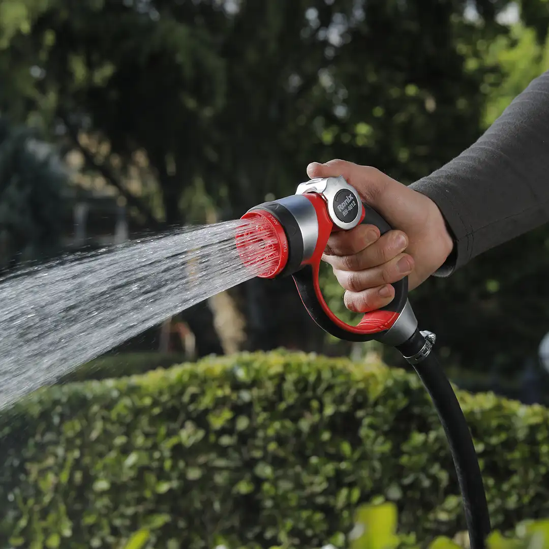 آبپاش 7 حالته دسته گرد رونیکس مدل RH-4012