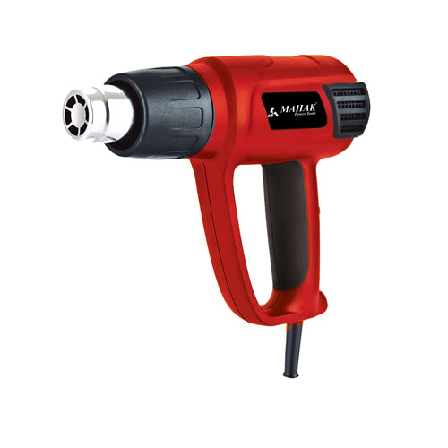 سشوار صنعتی 2000 وات با لوازم اضافی محک مدل HG-650C