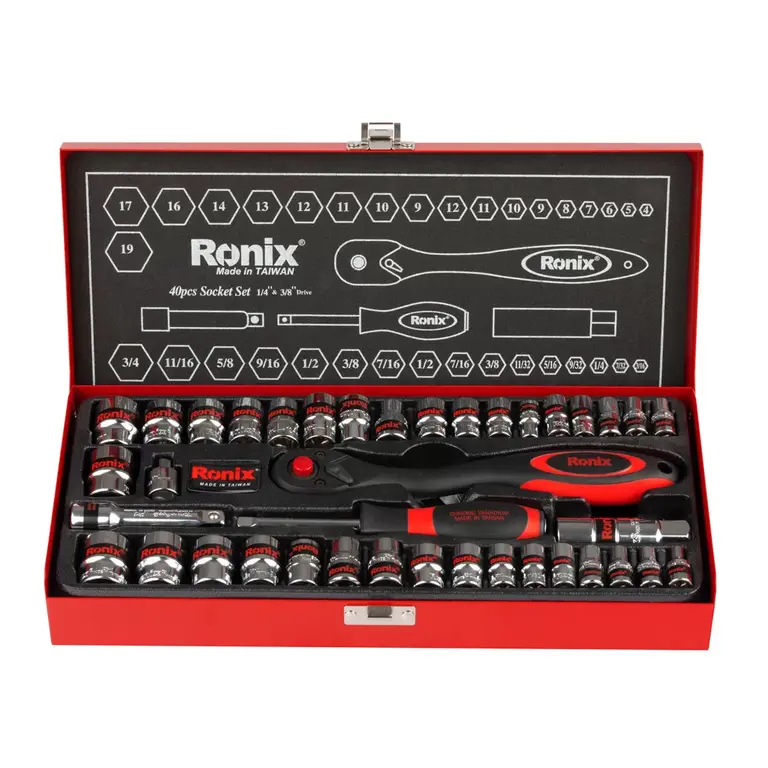 مجموعه بکس 40 پارچه رونیکس مدل RH-2640