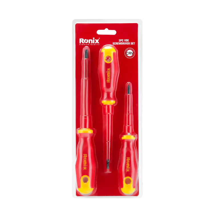 ست پیچ‌گوشتی فشار قوی 3 عددی رونیکس مدل RH-2700